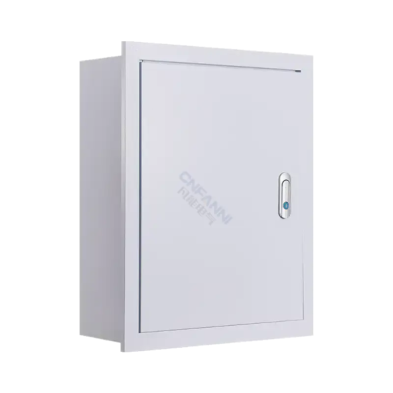 Flush Mount Metal Distribution Box