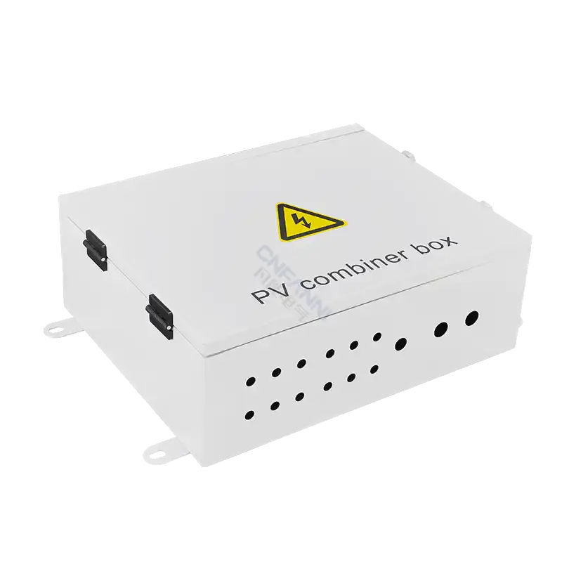 High-Performance PV Combiner Box for Solar Power Systems