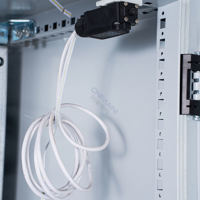 ES Series 5-Fold Profile Monoblock Control Cabinet