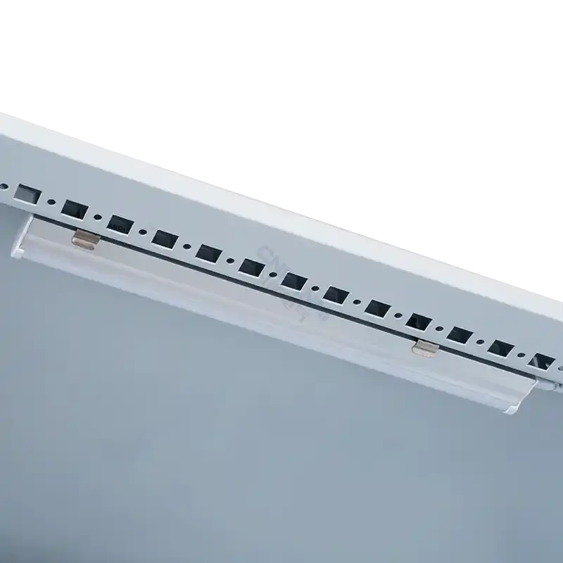 ES Series 5-Fold Profile Monoblock Control Cabinet