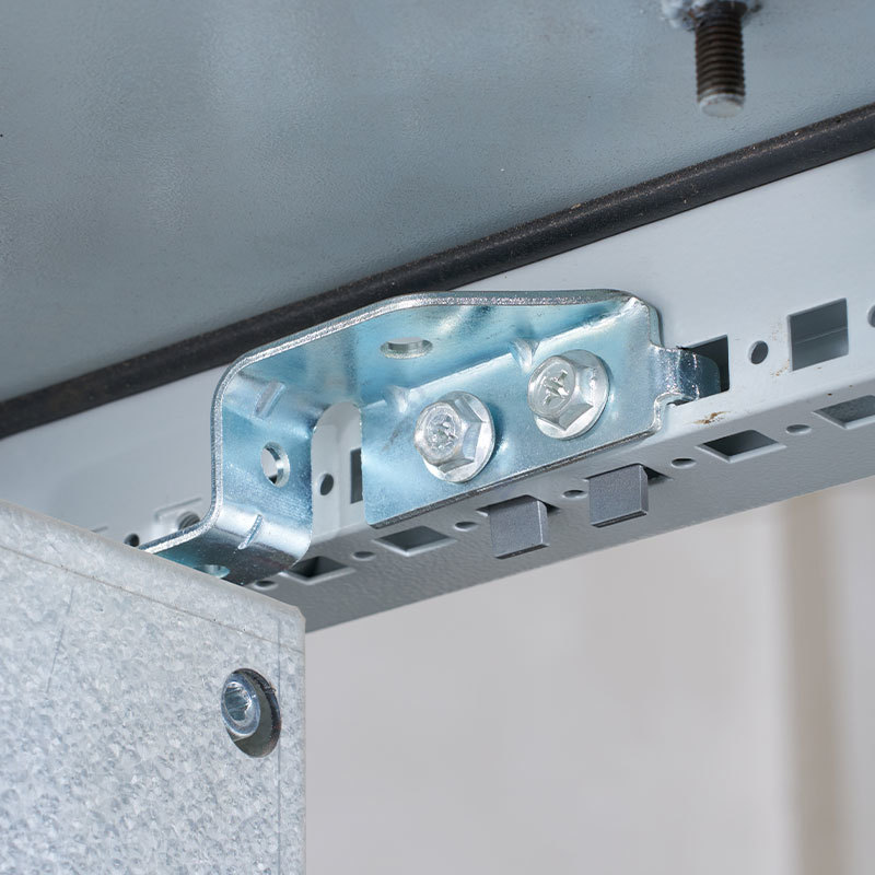 ES Series 5-Fold Profile Monoblock Control Cabinet