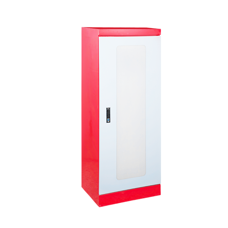 Surface-Mounted Fire Safety Extinguisher Cabinet
