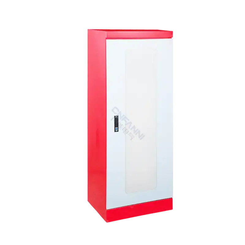 Surface-Mounted Fire Safety Extinguisher Cabinet