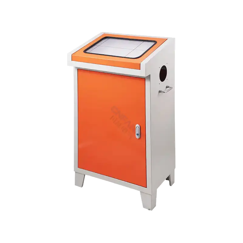 Industrial Electrical Test Bench and Control Console