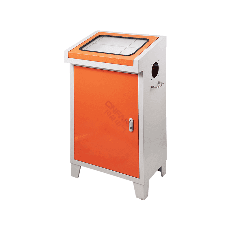 Industrial Electrical Test Bench and Control Console