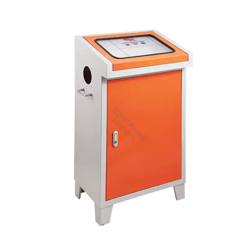 Industrial Electrical Test Bench and Control Console