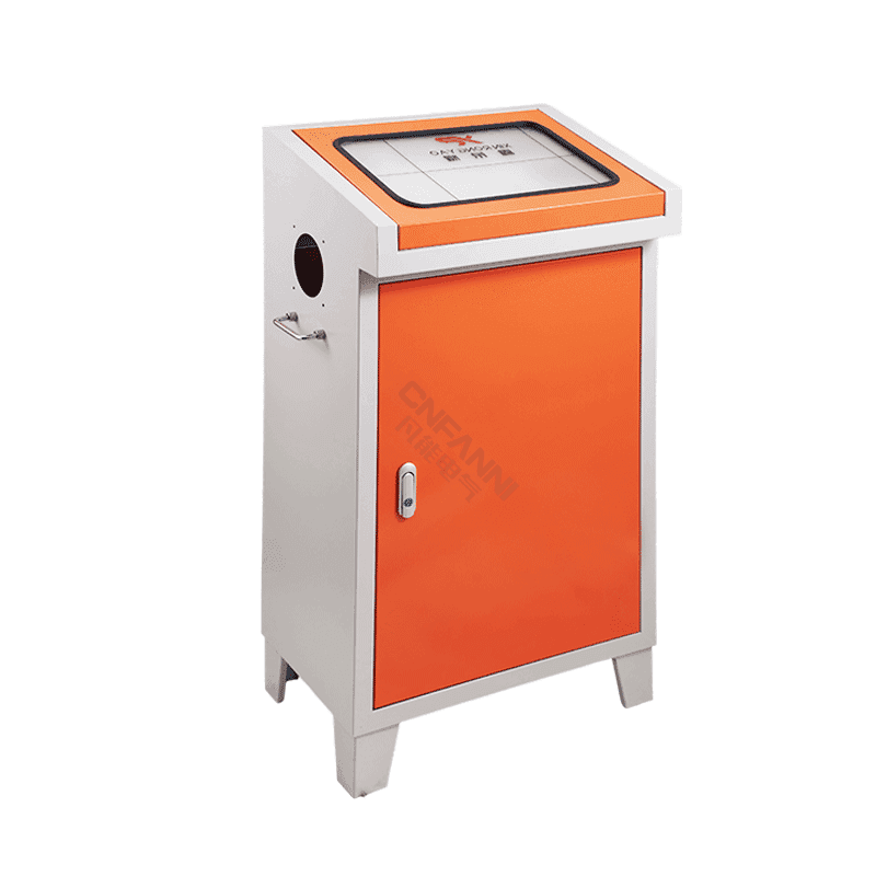 Industrial Electrical Test Bench and Control Console