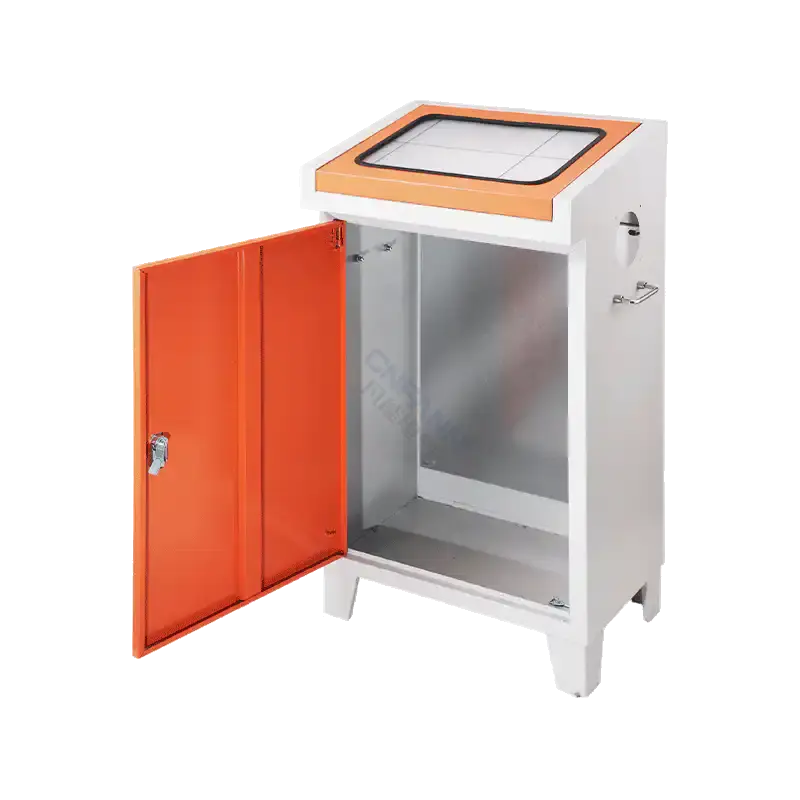Industrial Electrical Test Bench and Control Console