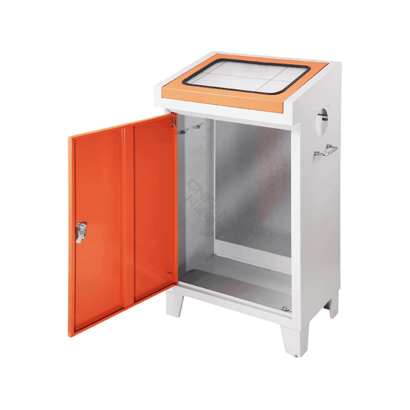 Industrial Electrical Test Bench and Control Console