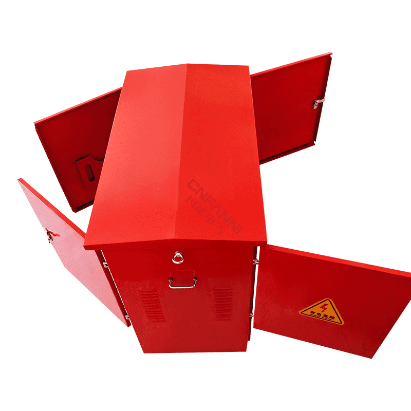 Outdoor Double-Door Construction Distribution Cabinet