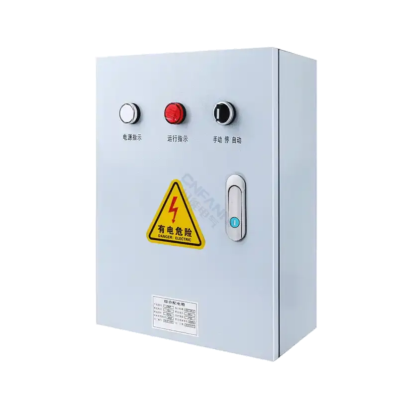 Custom Full-Set Electrical Control Distribution Box