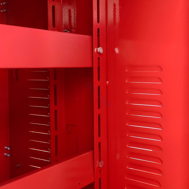 Outdoor Double-Door Construction Distribution Cabinet