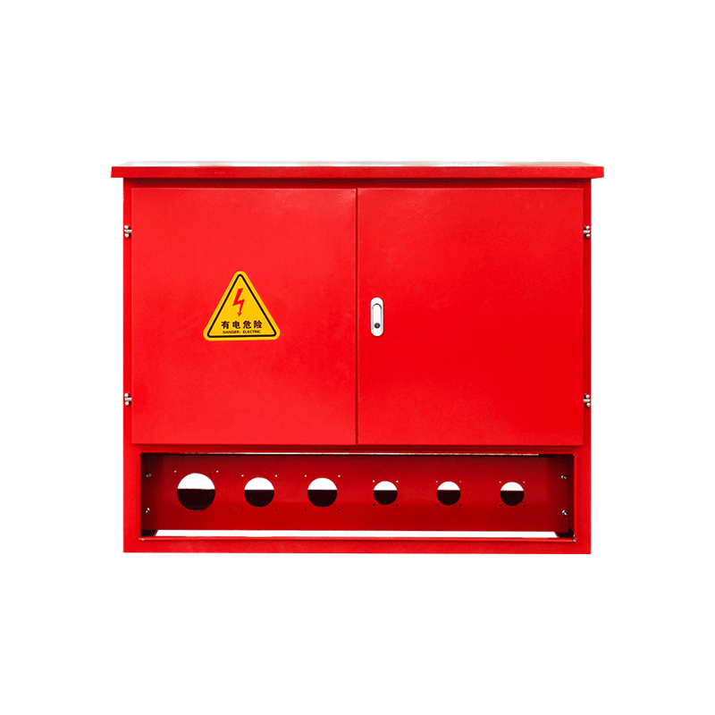 Outdoor Double-Door Construction Distribution Cabinet