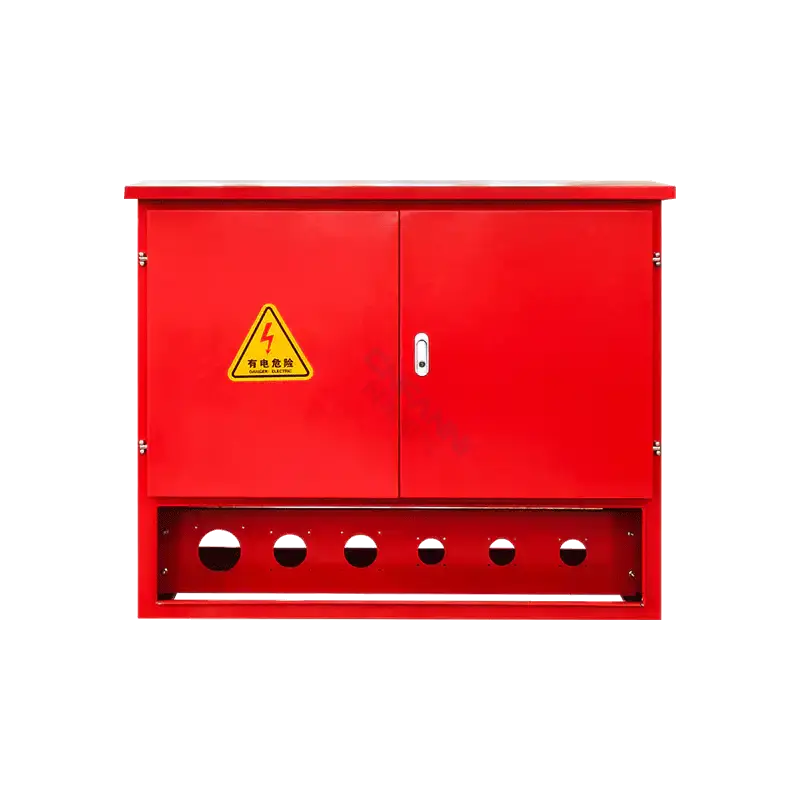 Outdoor Double-Door Construction Distribution Cabinet