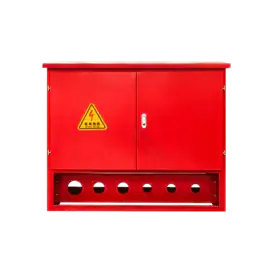 Outdoor Double-Door Construction Distribution Cabinet