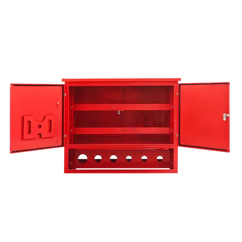 Outdoor Double-Door Construction Distribution Cabinet