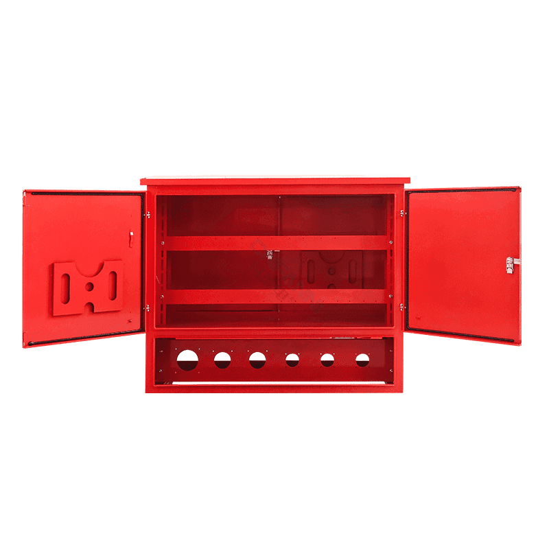 Outdoor Double-Door Construction Distribution Cabinet