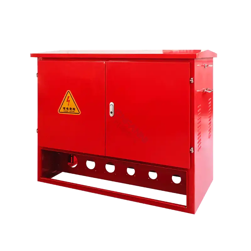 Outdoor Double-Door Construction Distribution Cabinet
