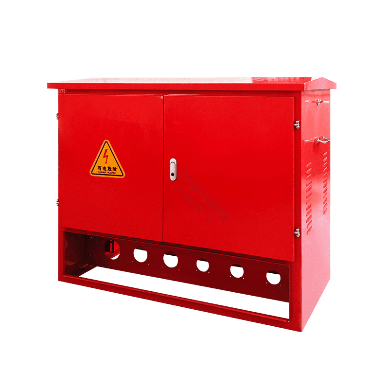 Outdoor Double-Door Construction Distribution Cabinet