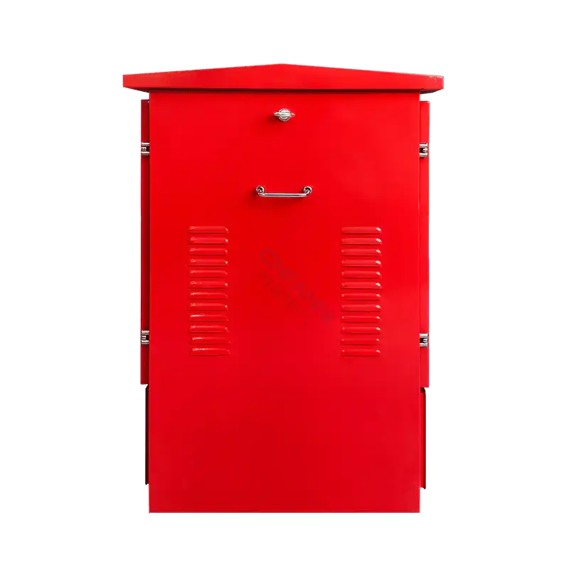 Outdoor Double-Door Construction Distribution Cabinet