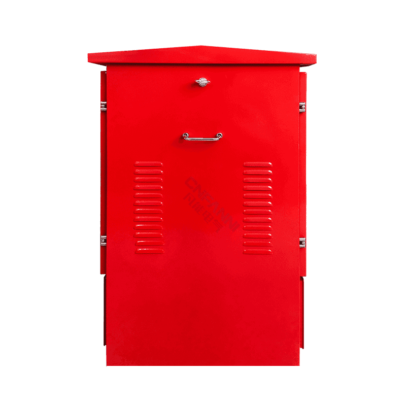 Outdoor Double-Door Construction Distribution Cabinet