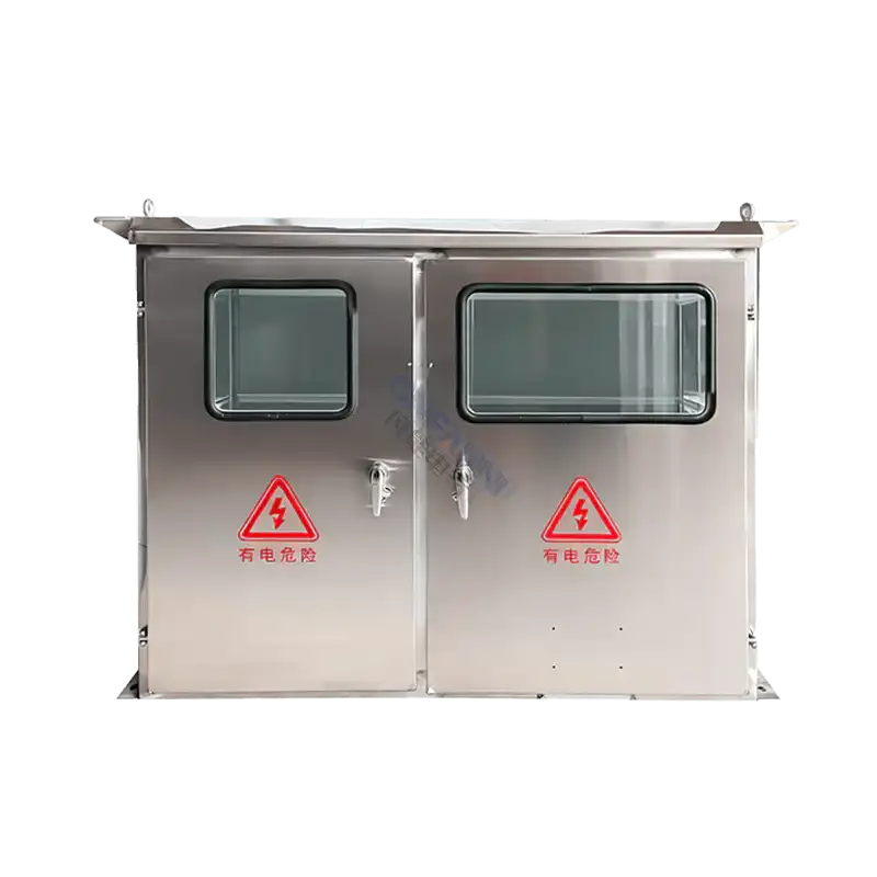 Stainless Steel High-Voltage Distribution Cabinet