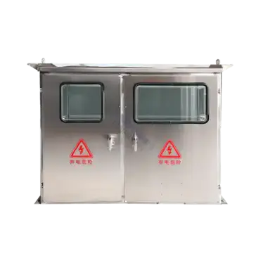 Stainless Steel High-Voltage Distribution Cabinet