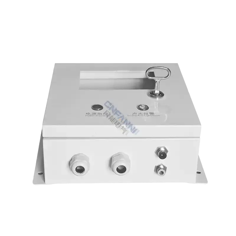 Monitoring Equipment Housing