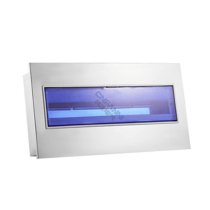 Flush Mount Stainless Steel Lighting Distribution Box