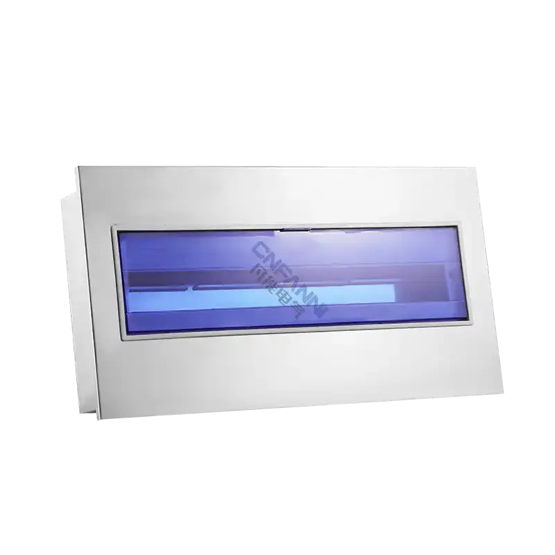 Flush Mount Stainless Steel Lighting Distribution Box