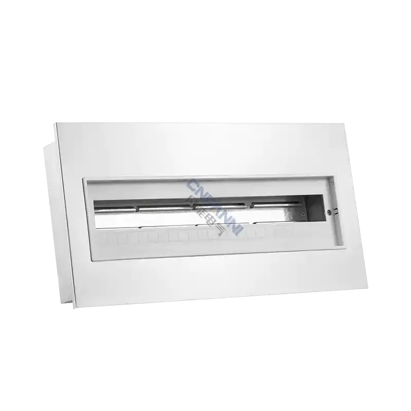 Flush Mount Stainless Steel Lighting Distribution Box