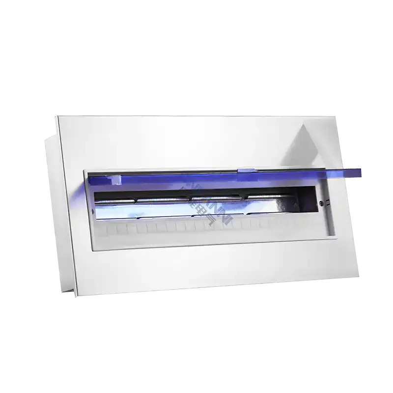 Flush Mount Stainless Steel Lighting Distribution Box