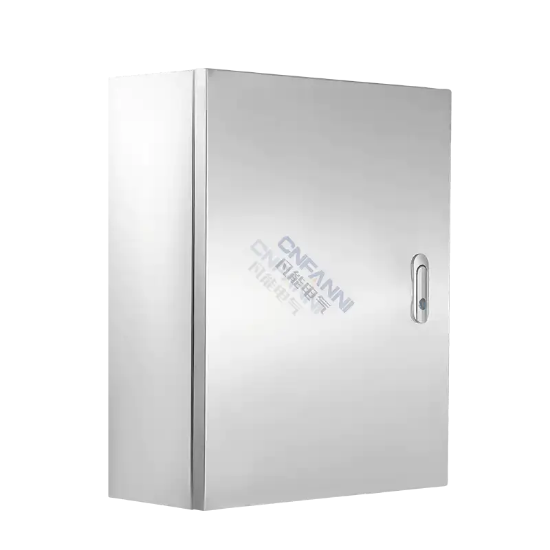 Stainless Steel Wall-Mounted Waterproof Foundation Distribution Box Enclosure