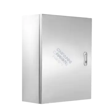 Stainless Steel Wall-Mounted Waterproof Foundation Distribution Box Enclosure