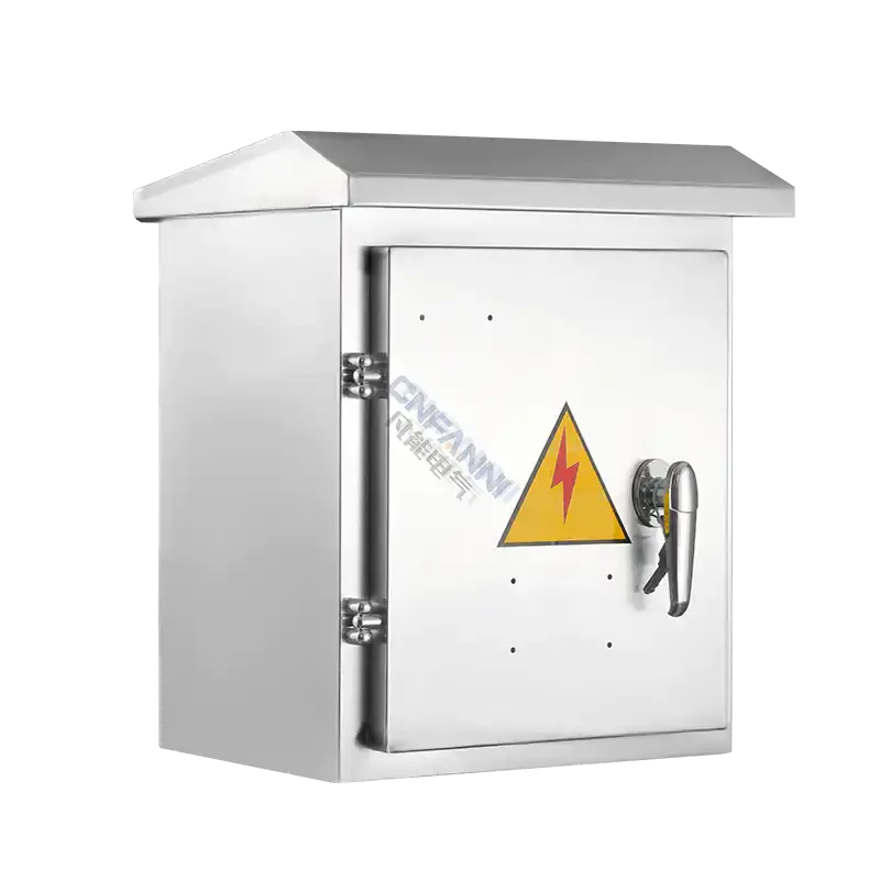 Outdoor Stainless Steel Distribution Enclosure