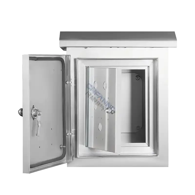 Outdoor Stainless Steel Distribution Enclosure