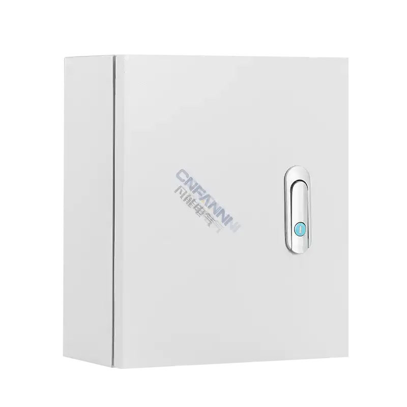 Industrial Wall Mount Cold-Rolled Steel Distribution Enclosure