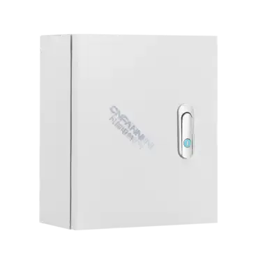 Industrial Wall Mount Cold-Rolled Steel Distribution Enclosure