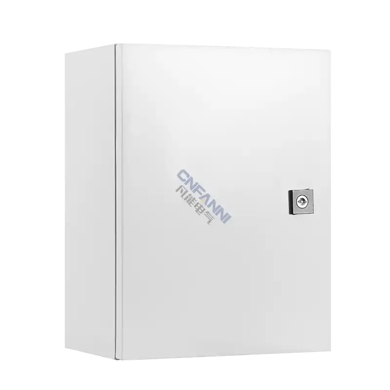 Industrial Wall Mount Cold-Rolled Steel Distribution Enclosure