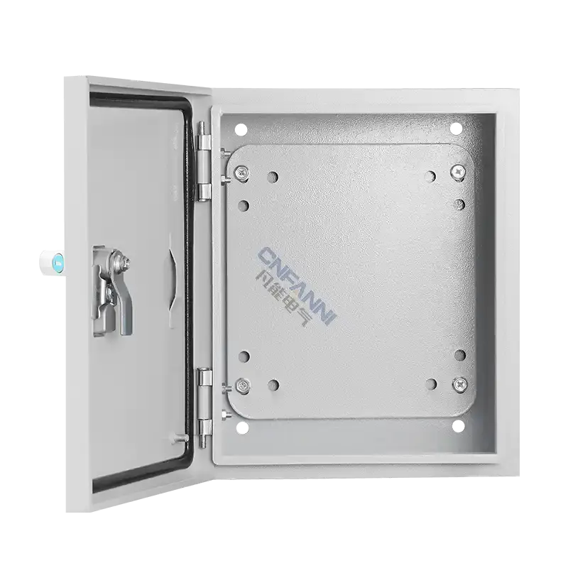 Industrial Wall Mount Cold-Rolled Steel Distribution Enclosure