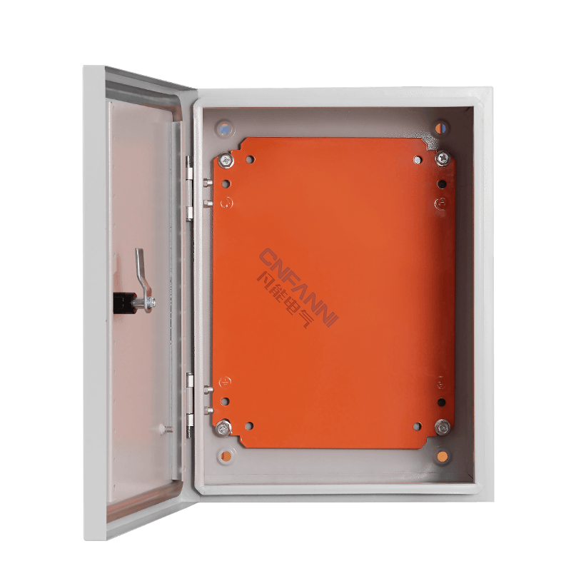 Industrial Wall Mount Cold-Rolled Steel Distribution Enclosure