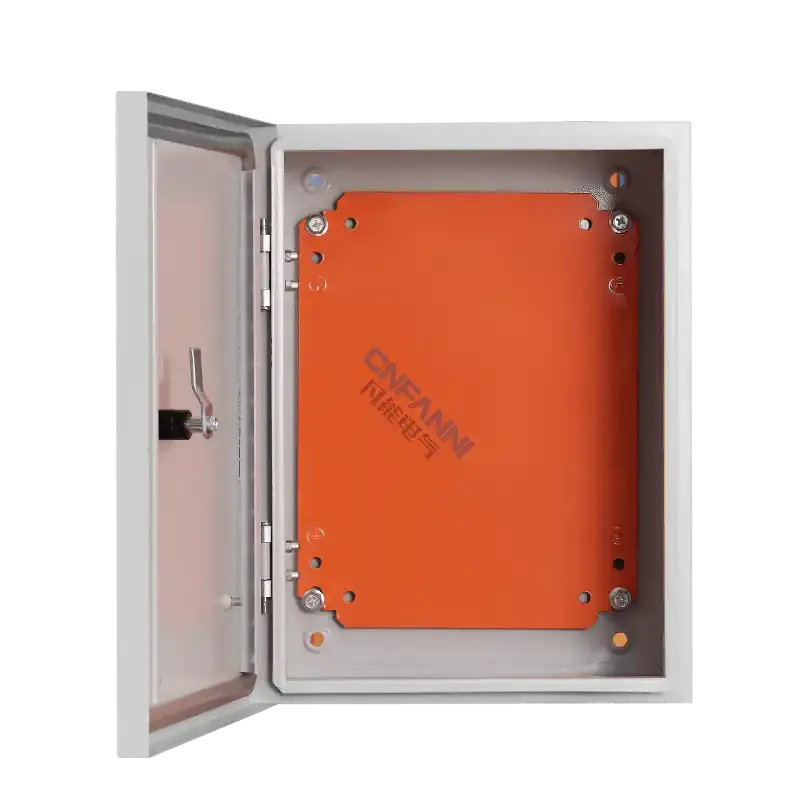 Industrial Wall Mount Cold-Rolled Steel Distribution Enclosure