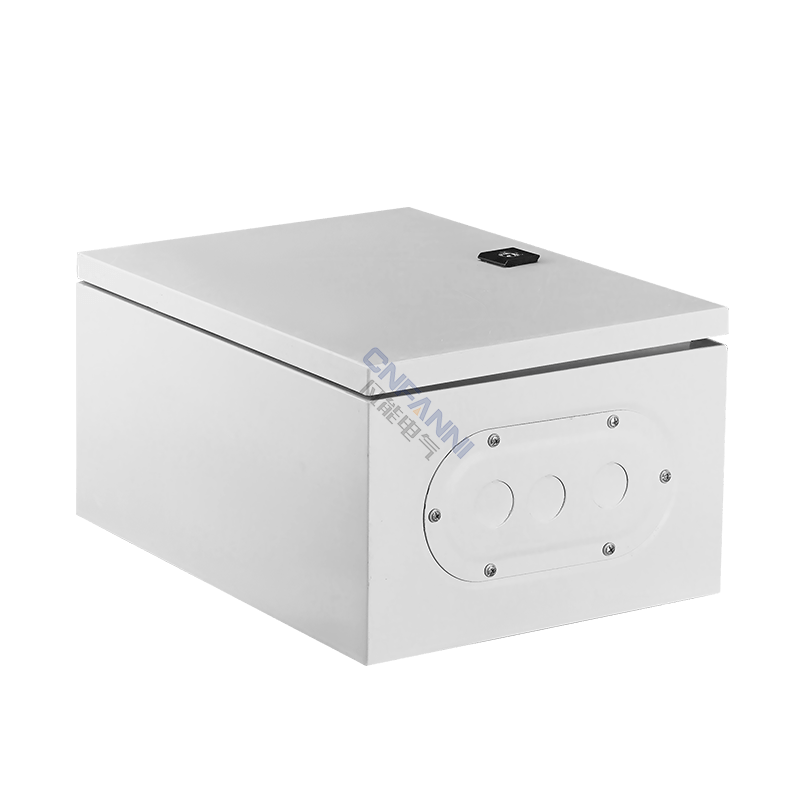 Industrial Wall Mount Cold-Rolled Steel Distribution Enclosure