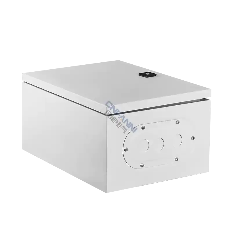 Industrial Wall Mount Cold-Rolled Steel Distribution Enclosure