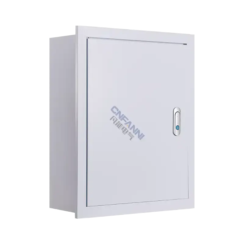 Flush Mount Metal Distribution Box