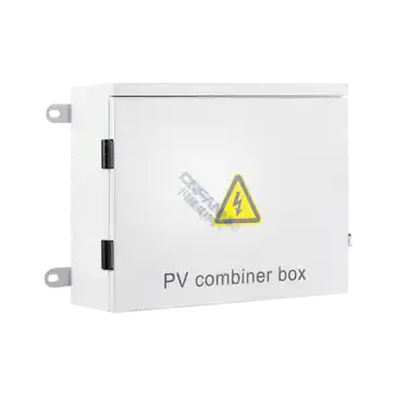 High-Performance PV Combiner Box for Solar Power Systems