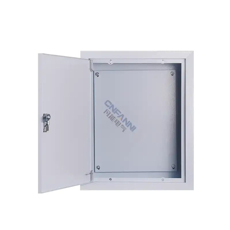 Flush Mount Metal Distribution Box