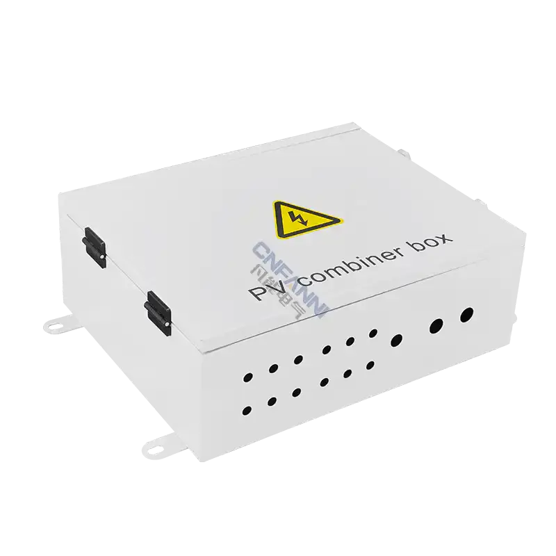 High-Performance PV Combiner Box for Solar Power Systems