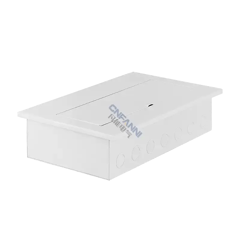 Flush Mount Metal Lighting Distribution Box