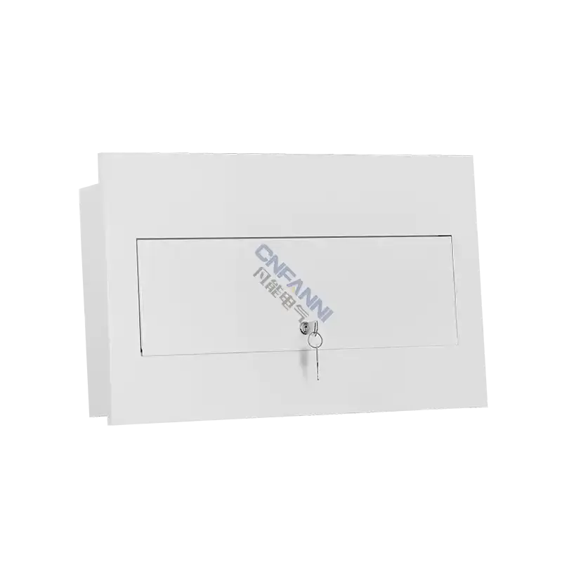 PZ30 Waterproof and Leakage-Proof Metal Lighting Distribution Box Panel